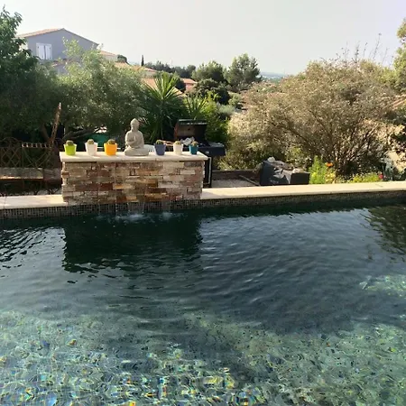 Appartement Petite Maison Avec Terrasse Et Piscine